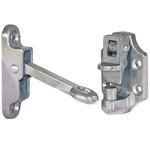 Door Hold Back - 2" Aluminum