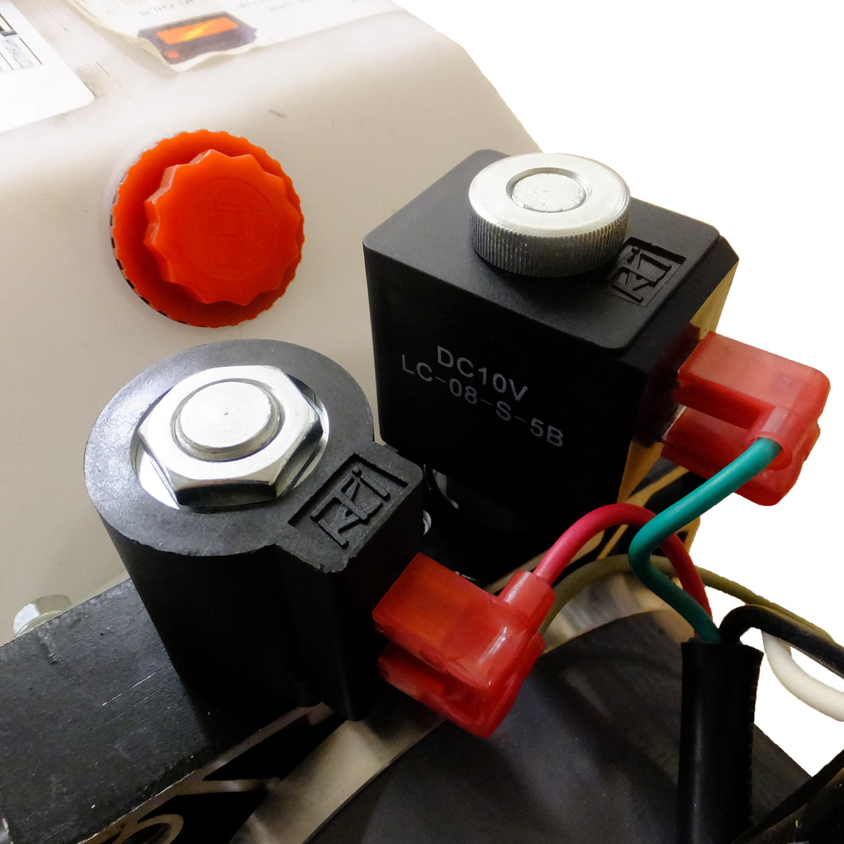 KTI - Solenoid Coil, 10V DC #8, 2 Post for Up Valve - view 3