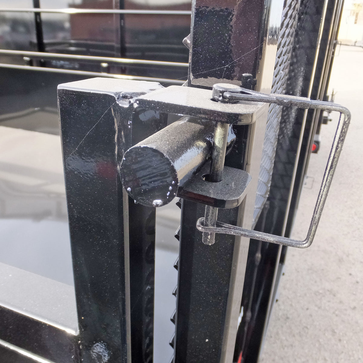 Gate Bracket for Dutility Gate - Weld On - view 2