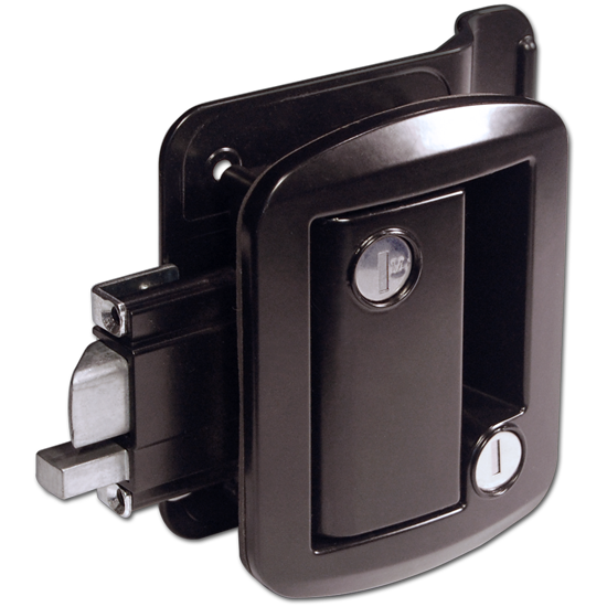 RV Camper Door Handle - Black- Global Classic Pro