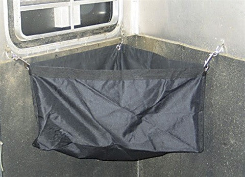 Feed Bag, Corner Slant Load Style with Snaps - view 2