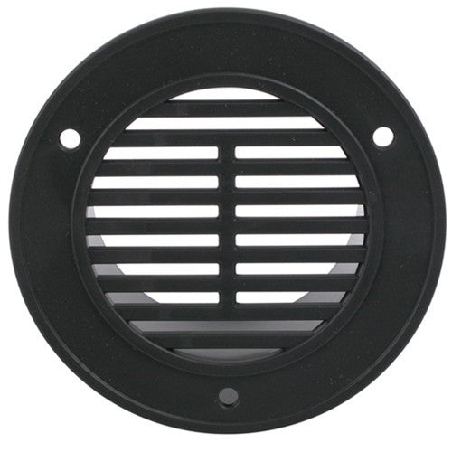 Vent, Interior Tube for 3" Diameter Hole - Black