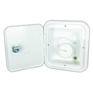 Gravity Water Hatch by JR Products JFE12-A