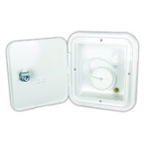 Gravity Water Hatch by JR Products JFE12-A