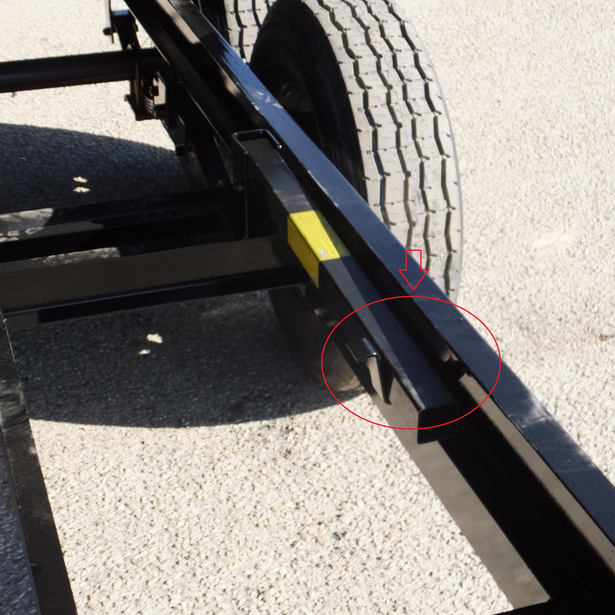 Hoist Body Prop Rest - Rugby - view 2