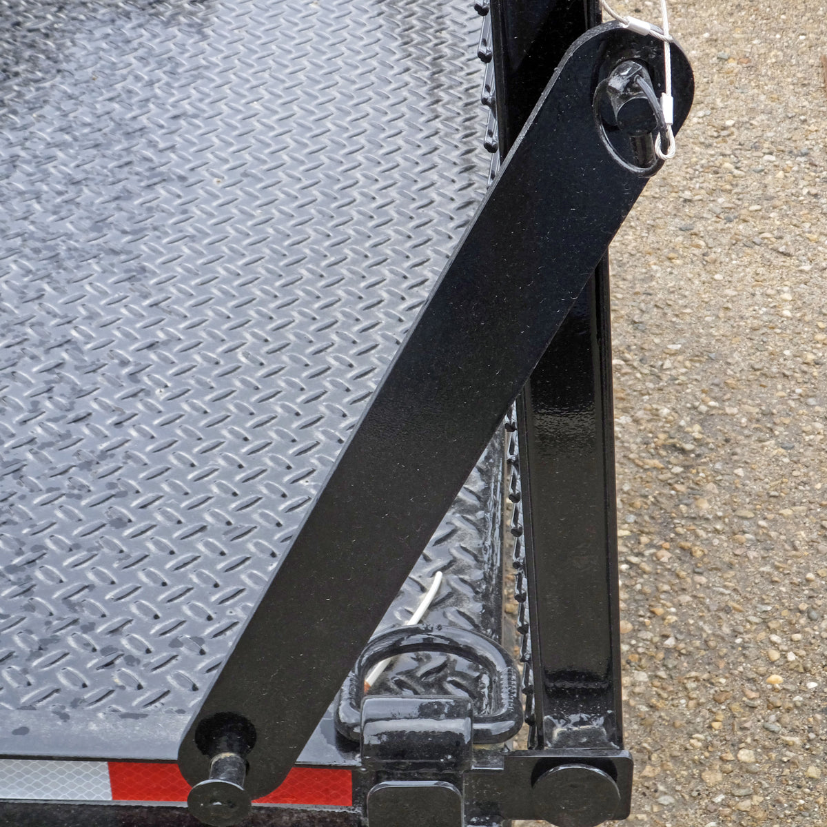 Gate Brace for Home Depot Flatbeds - view 2