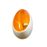 Euro Style Surface Mount Porch Light with AMBER Lens