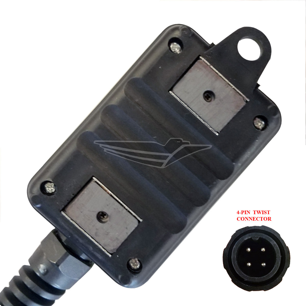 KTI - Hoist Pump Control Pendant - 2 Button (4 Wire) - view 2