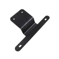 License Plate Bracket - Black Plastic