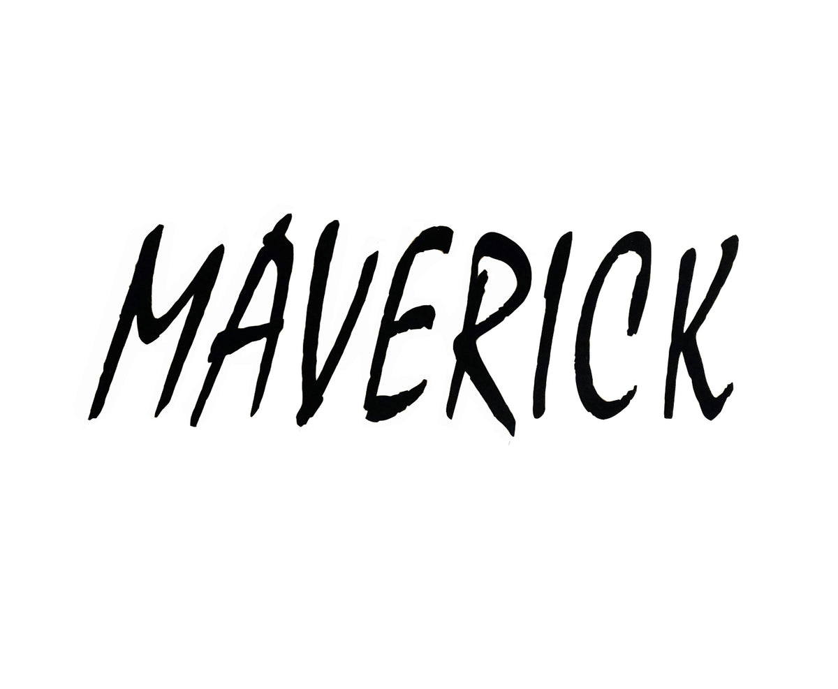 Decal, Maverick Front