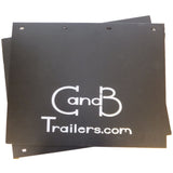 Mud Flaps 18.5"x24" - C&B