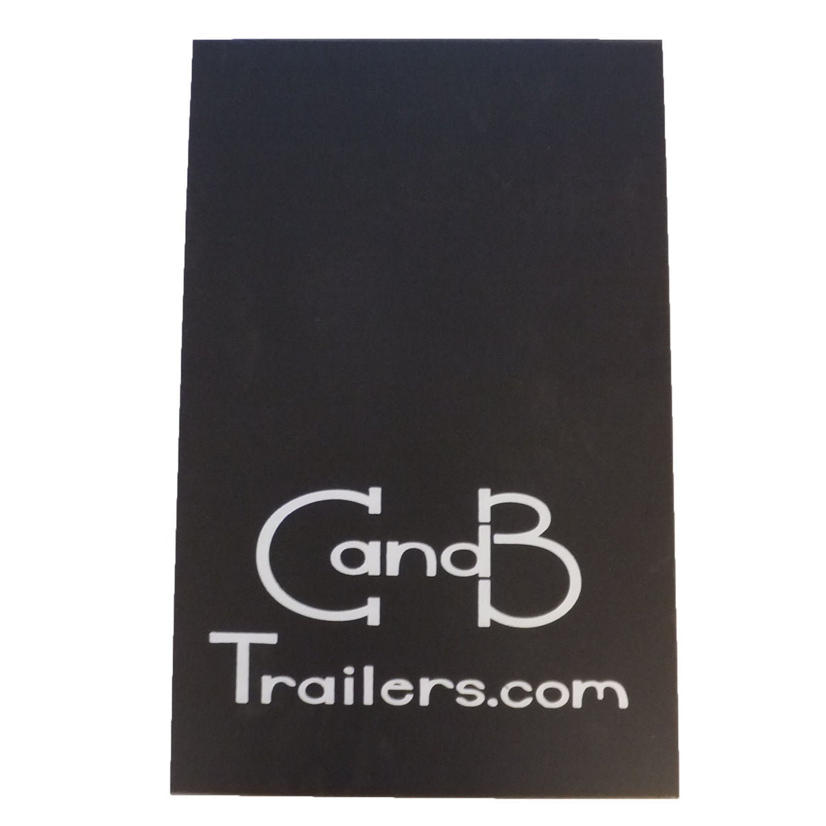 Mud Flap 18.5"x12" - C&B