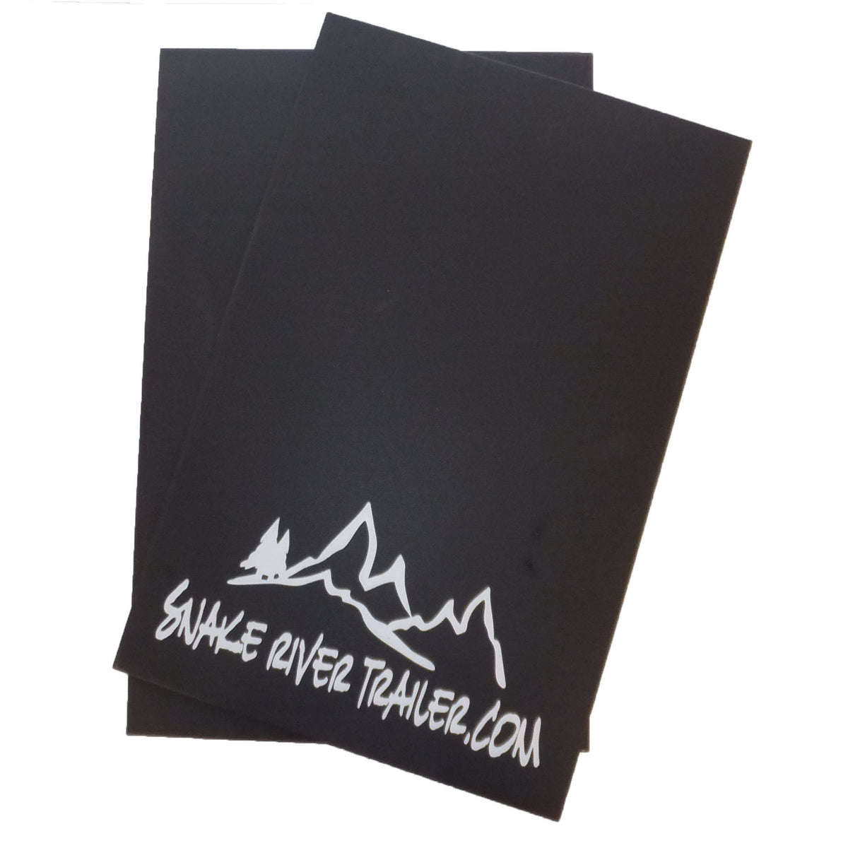 Mud Flaps 18.5"x12" - Snake River