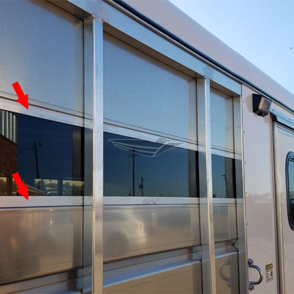 Aluminum "J" Trim 1-Foot - view 2