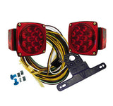 Universal Submersible LED Trailer Light Kit (Under 80" Wide Trailers)