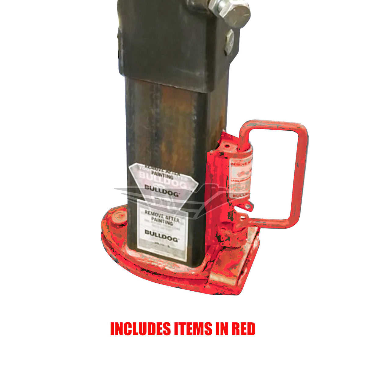 Gooseneck 20K Coupler Repair Kit - view 2