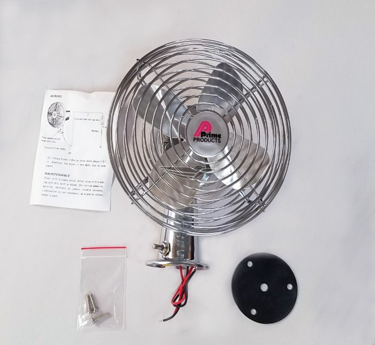 Horse Trailer Fan, 2-Speed