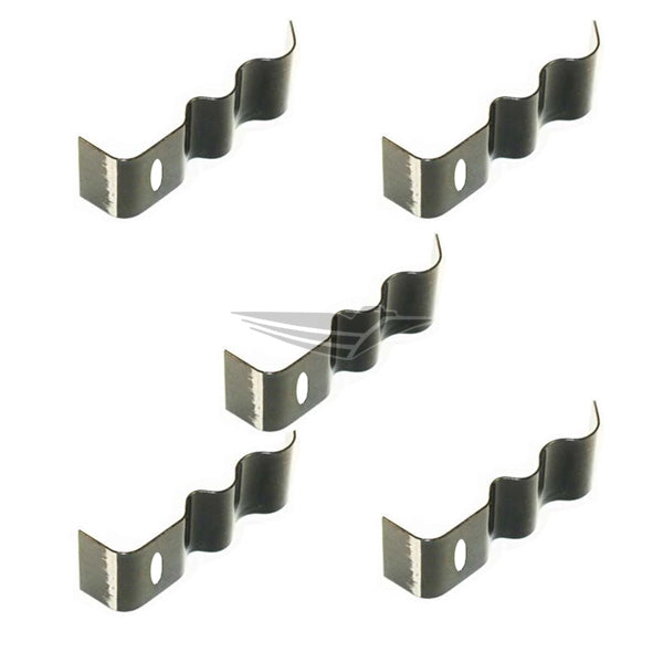 Spring Steel Wire Clips - Weld On 5-pk