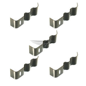 Spring Steel Wire Clips - Weld On 5-pk