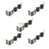 Spring Steel Wire Clips - Weld On