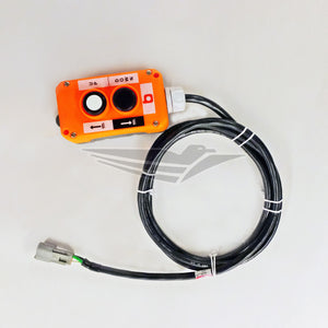 Bucher Hoist Pump Control Power up/Gravity Down (3 Wire)