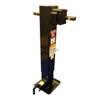 Jack, Square 12,000LB. 2 Speed, Spring Loaded Drop Leg (Front Pull)-Direct Weld