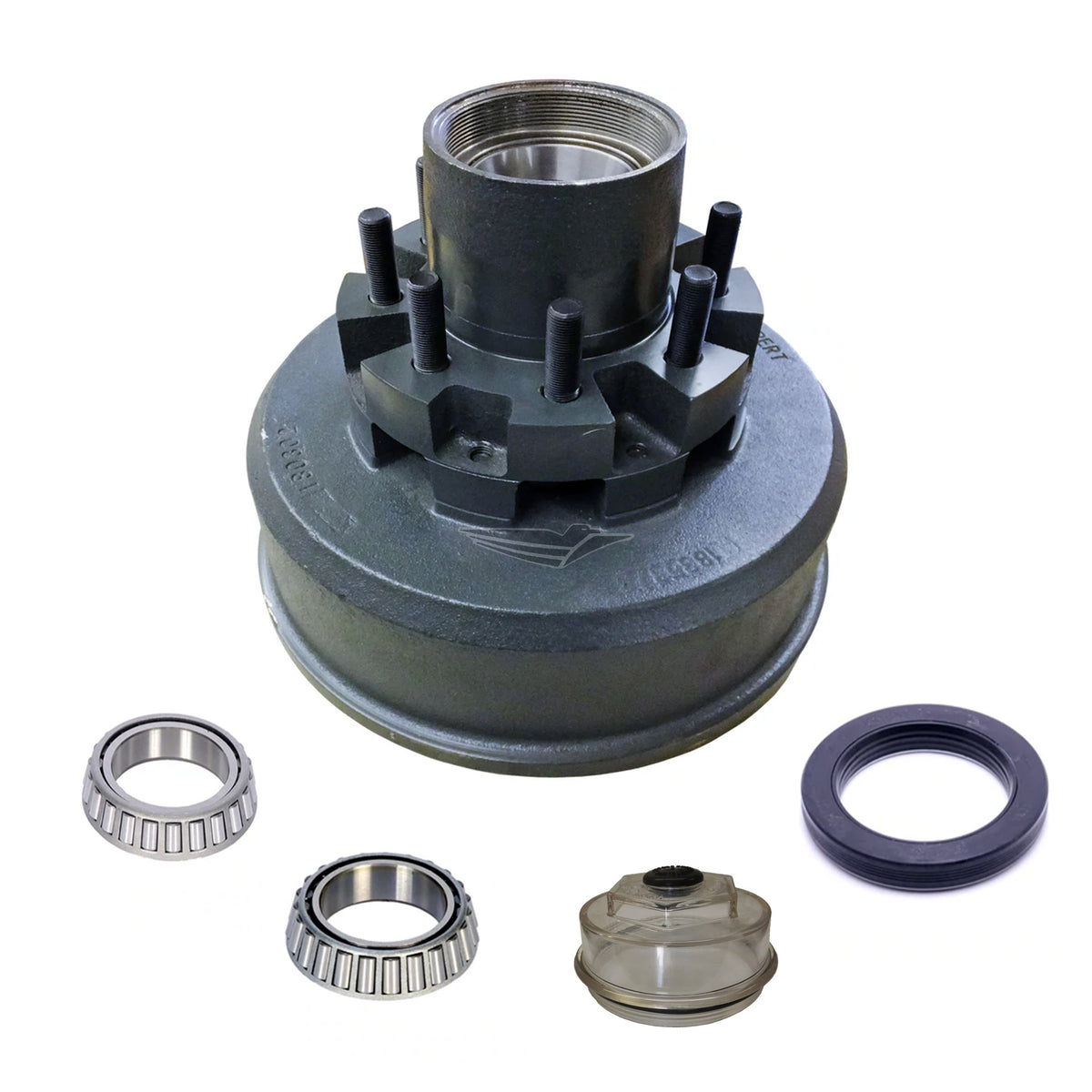 Hub/Drum for 10,000 lb. Axle - view 3