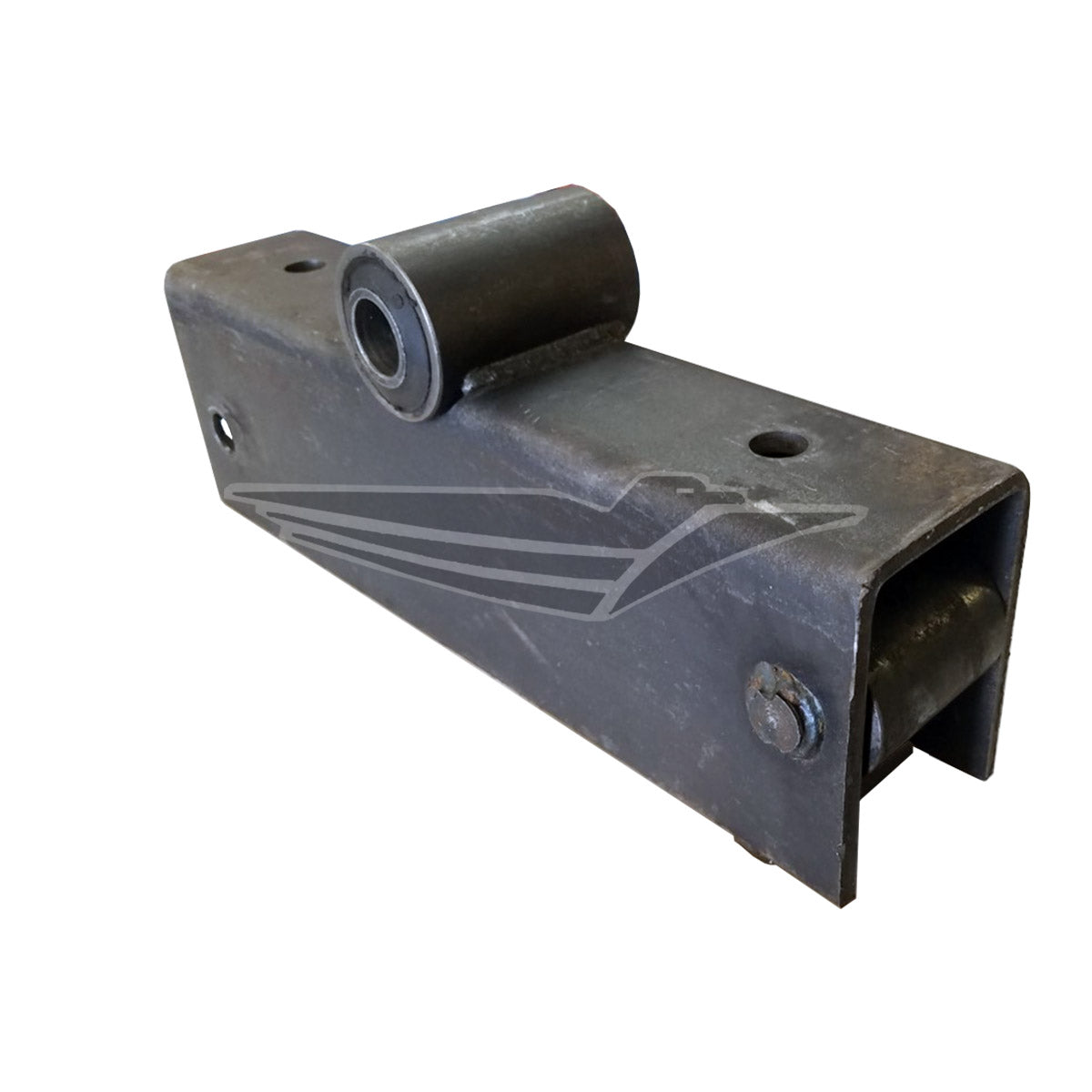 Equalizer for 2-1/2" Wide Slipper Springs - 15-3/4" Long with 1" Center Hole - view 2