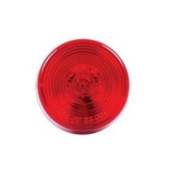 2" Round Clearance/Marker Light - RED
