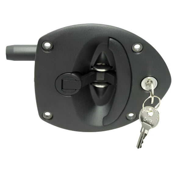 DUPLICATE FOR BACKUP ---Vector Locking T-Handle Latch - Black