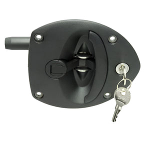 DUPLICATE FOR BACKUP ---Vector Locking T-Handle Latch - Black