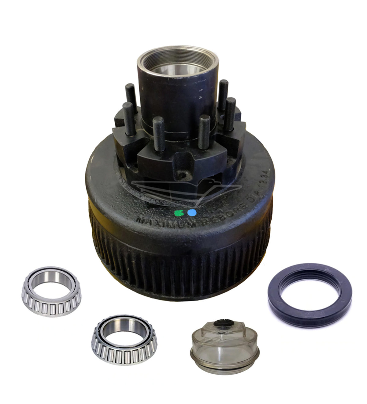 Hub/Drum for 12,000 lb. Axle - view 5
