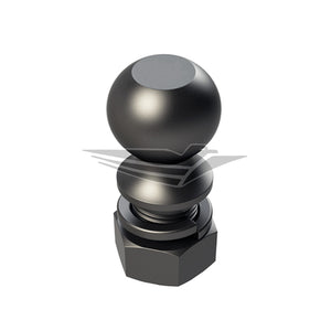 3" Machined Hitch Ball, 40K