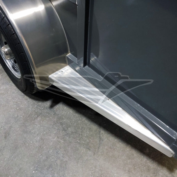Fender Step, Aluminum Extrusion