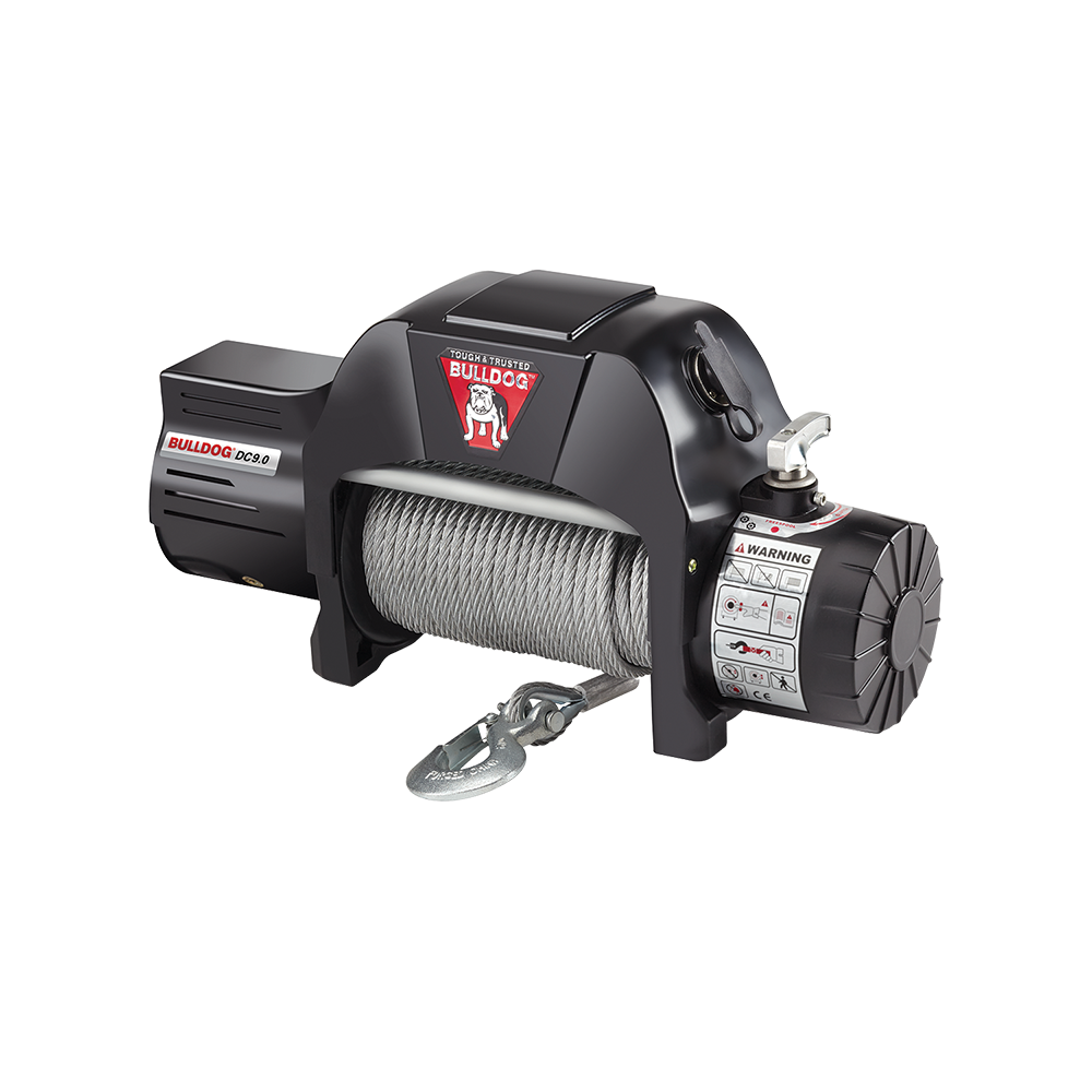 Winch - Bulldog 9,000 lb.