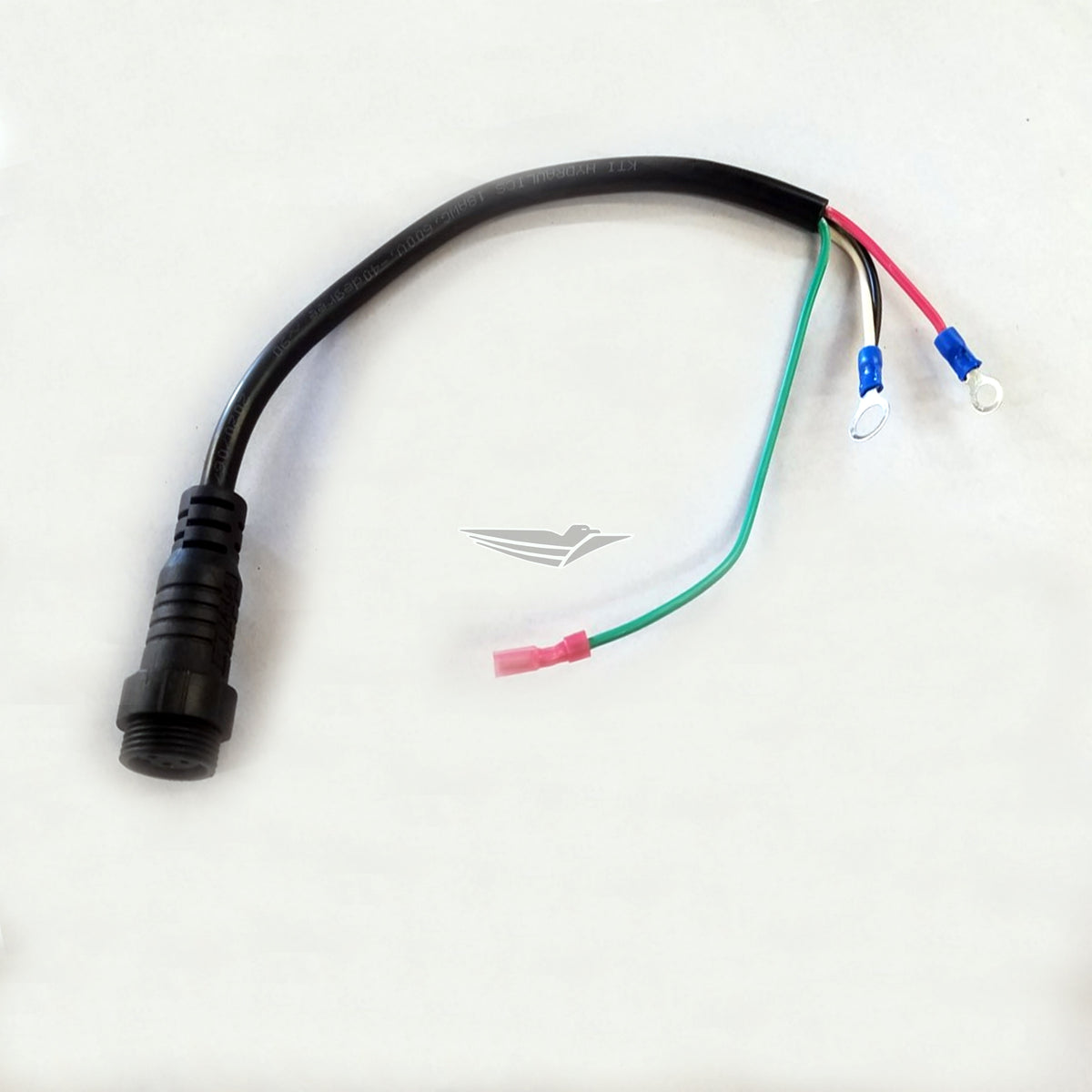 KTI - Shroud Connector Assy 3 or 4 Wire - view 3
