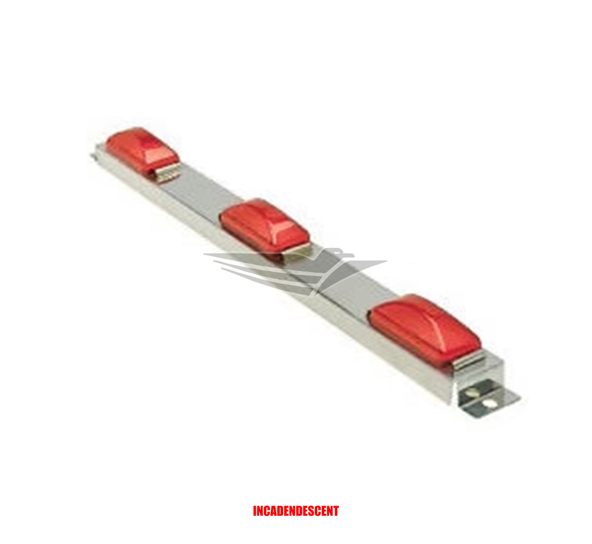 Identification Bar - Stainless Base