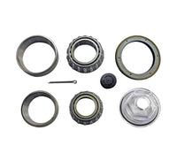 Bearing Kit For 8,000lb Axles With 02475/25580 Bearings, Unitized Oil Seal