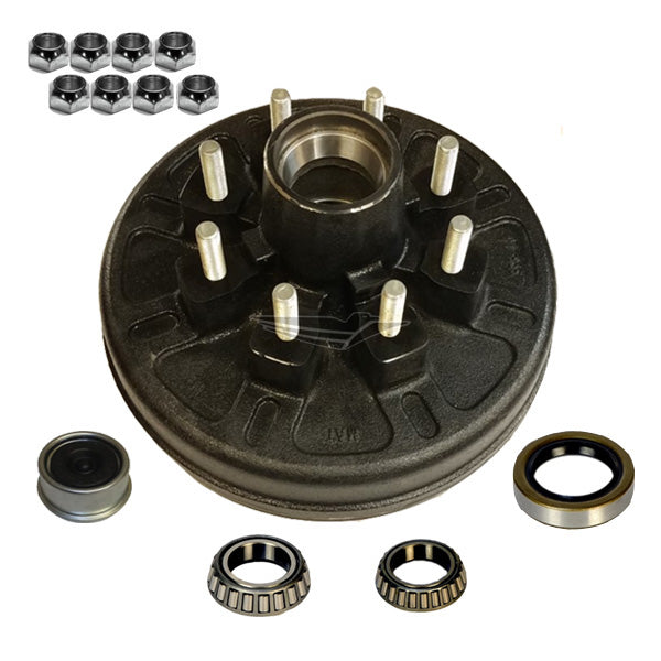 Hub/Drum 7,000 lb., 8 Lug on 6.5" Centers - view 2