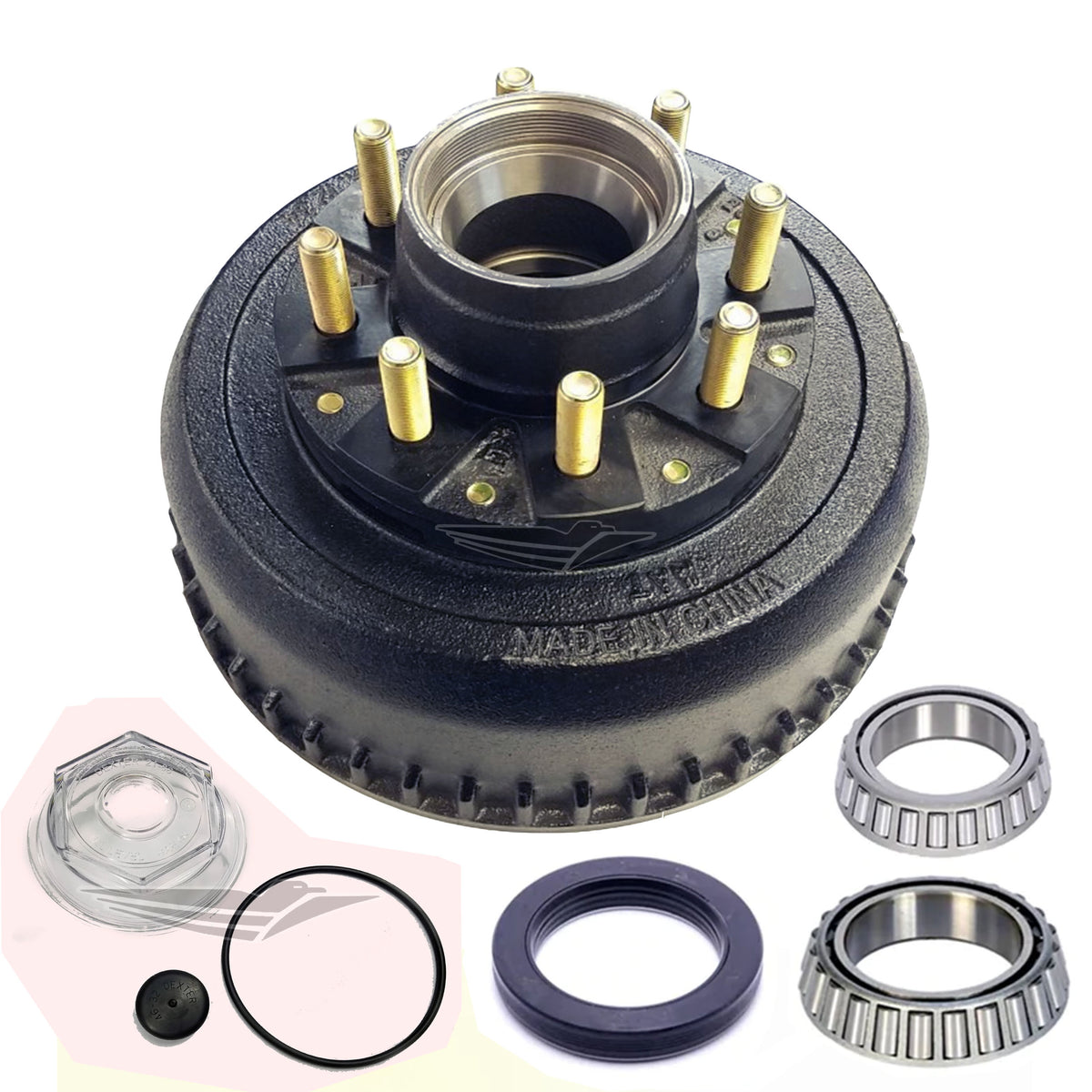 Hub/Drum Dexter 9-10,000 lb. Axles - view 2