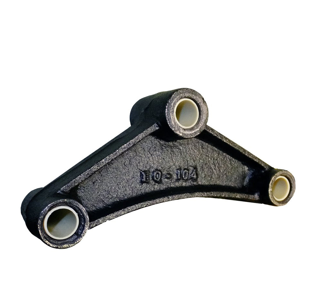 Triangle Equalizer for 1-3/4" Wide Leaf Springs, 7-3/4" End Holes