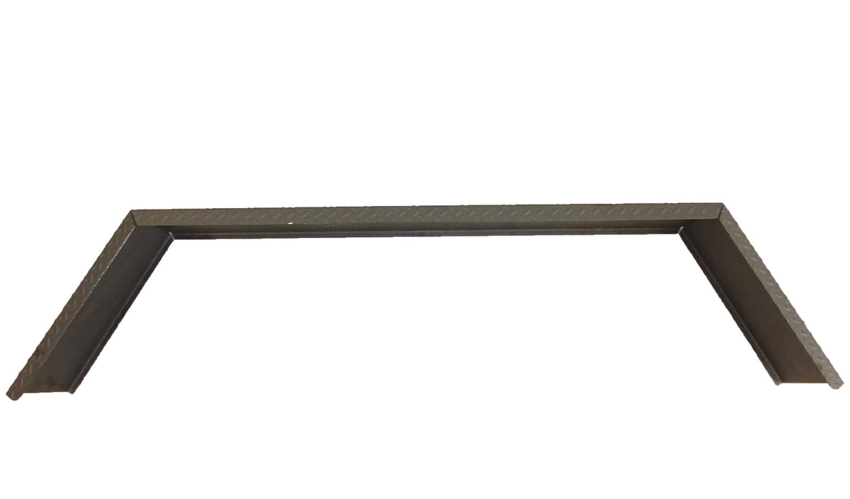 Fender - 9-3/8" x 78" Tandem Axle Jeep Style (Steel)