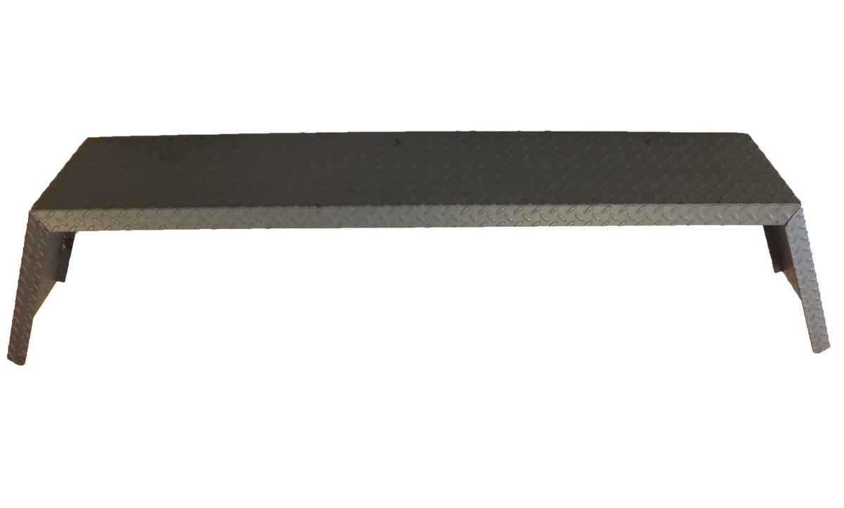 Fender - 9-3/8" x 78" Tandem Axle Jeep Style (Steel) - view 3