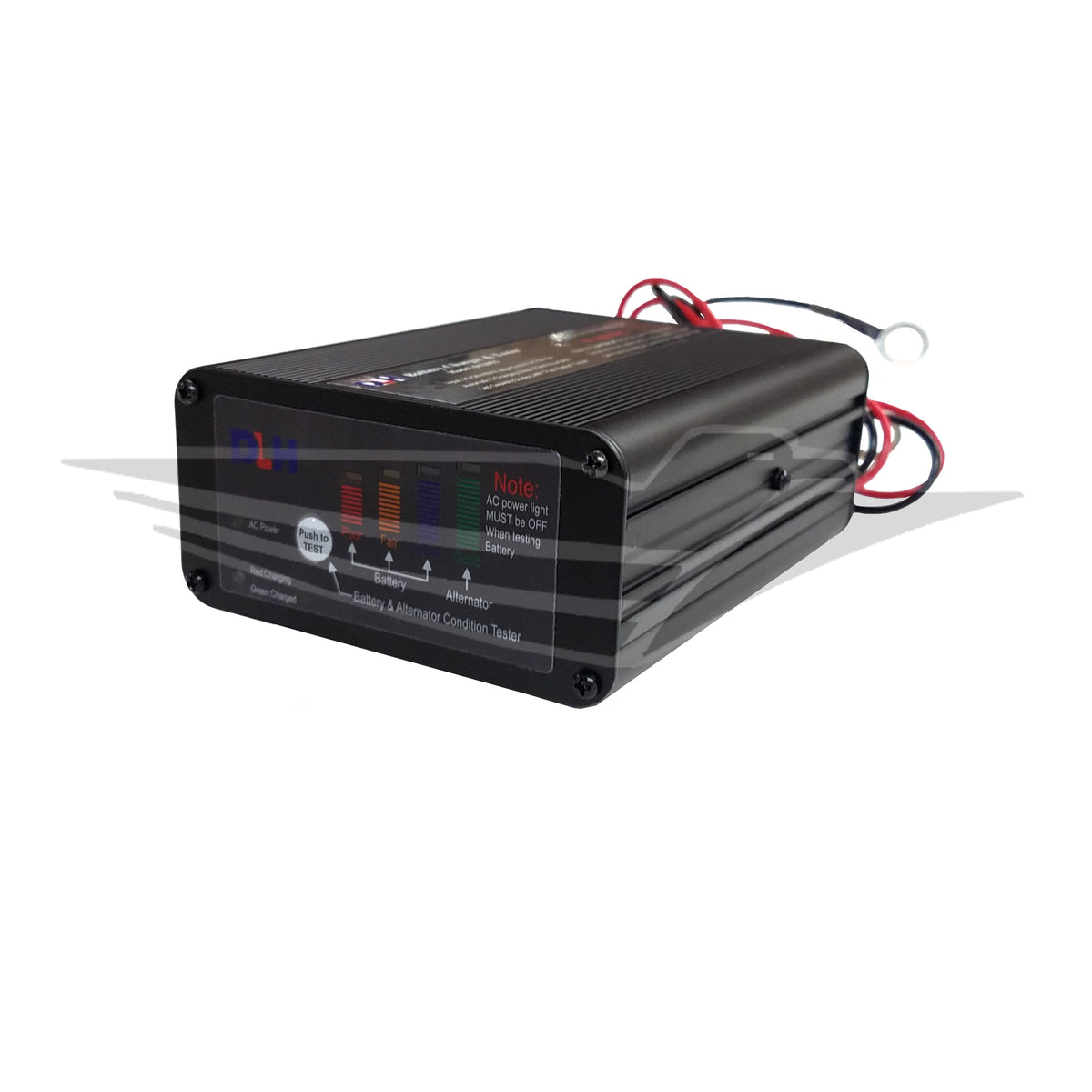 Panel Mount Battery Charger w/ Battery Tester - 5 Amps - view 2