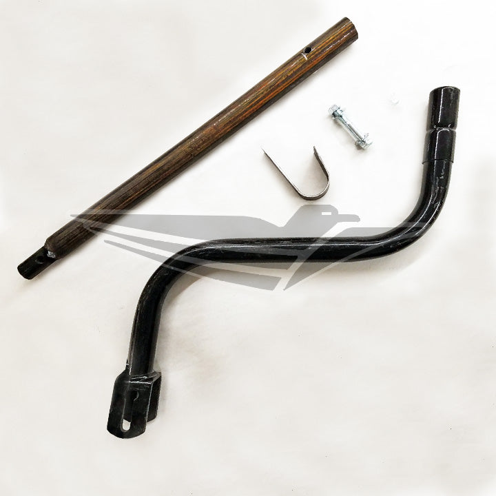 Gooseneck Replacement Jack Handle Kit, 10K-12K Jacks