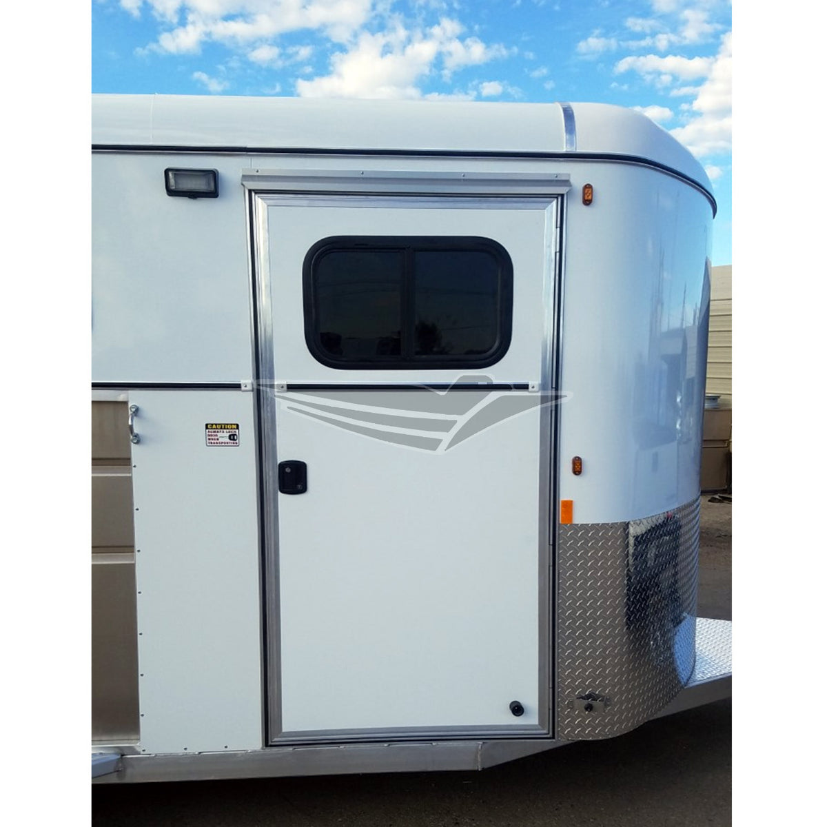 Camper Style Custom Door - view 2