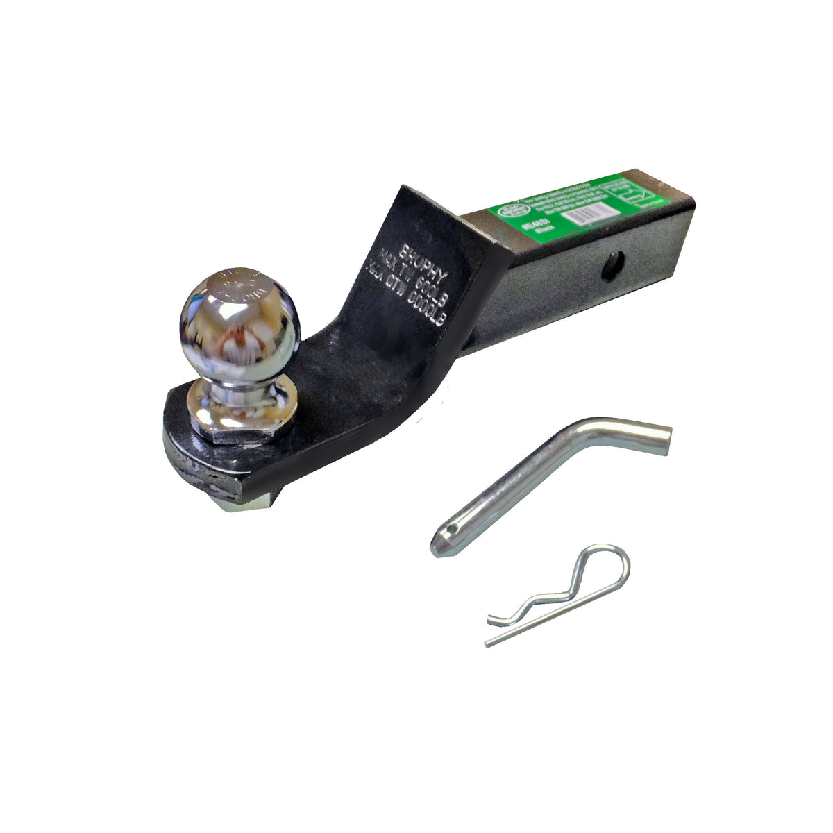 Ball Mount With 2-1/2" Drop and 2" Ball