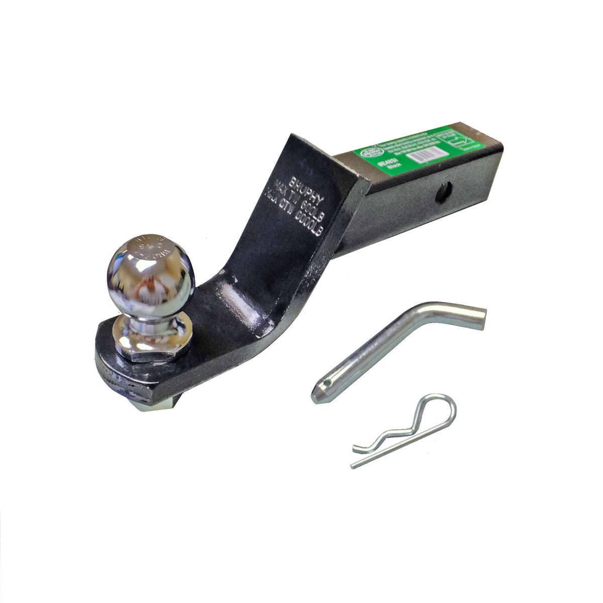 Ball Mount with 4-3/4" Drop and 2" Ball