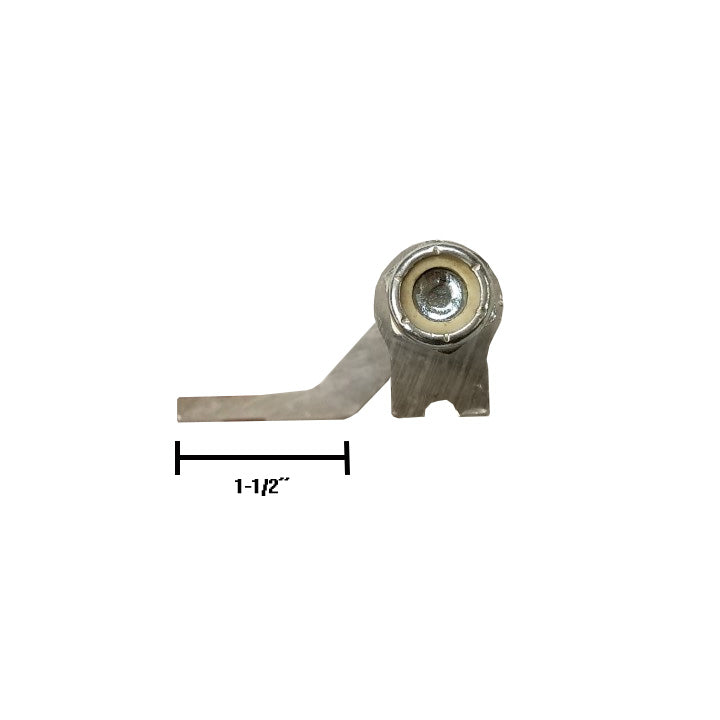 Hinge, Aluminum Heavy Duty - view 4