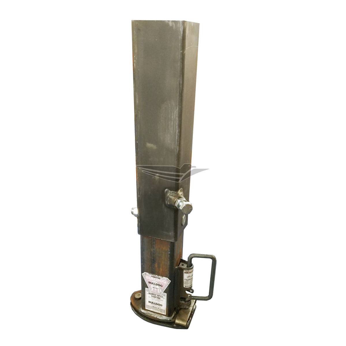 Gooseneck 25K Square Coupler